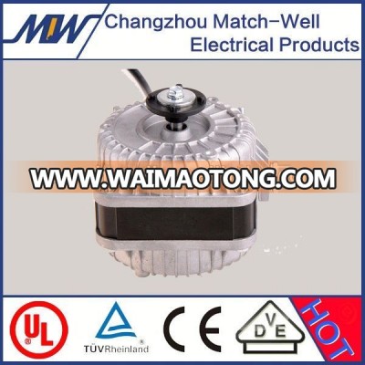 NEW!! CE Approved AC refrigeration Aluminum shaded pole AC fan motor