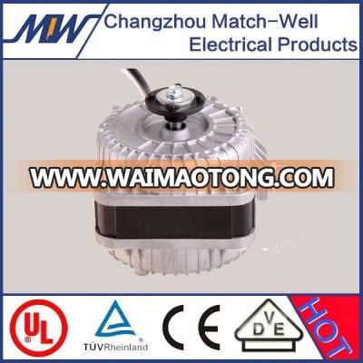 High Efficiency! CE Approved refrigeration Aluminum shaded pole fan motor for freezer fan