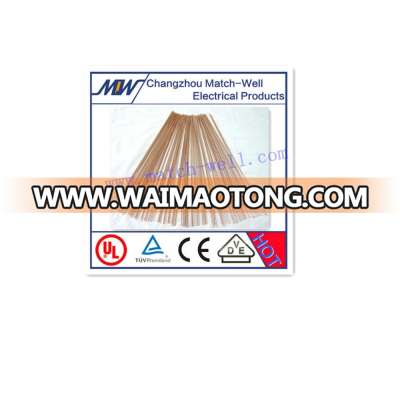 Copper-Siver brazing alloy welding rods with 34%Ag 36%Cu